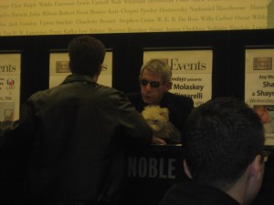 img_1211 With his dog, Bebe