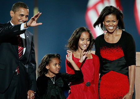 obama_elected2 The new "First Family"