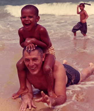 obama_grandpa Lil Barry & grandpa
