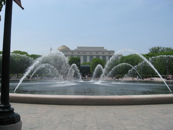 fountains