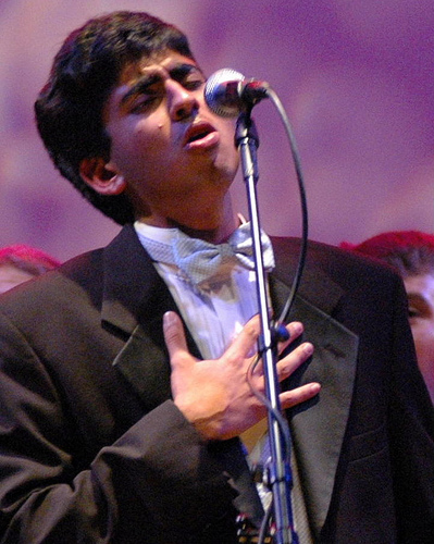 anoop-clef-tones Singing at UNC Chapel Hill