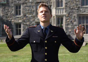 Christopher Egan on "Kings"