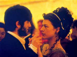 Daglish and Lucia dance at Dillon's wedding