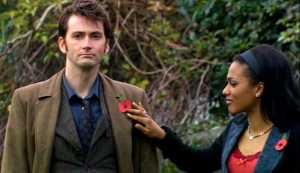 The red poppies commemorate WWII (in the UK).