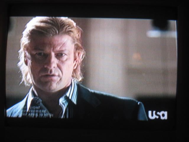 I watched this movie just to see Sean- LOL!