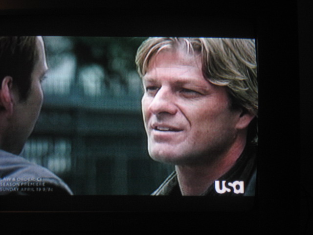 Here is a little self-satisfied smile- Ian makes a deal w/ Ben 