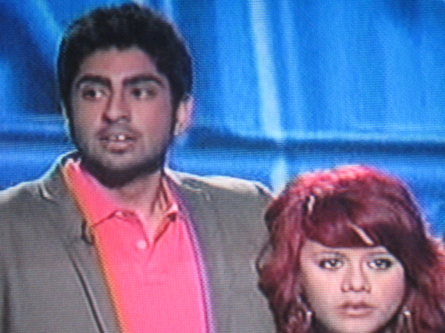 After Lil leaves, Anoop and Allison wait.