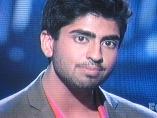 Anoop takes losing like a champ (wouldn't expect less)!