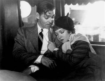 Peter (Clark Gable) & Ellen (Claudette Colbert)