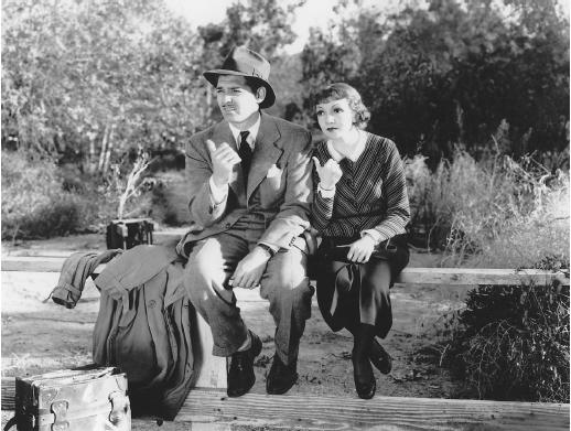 When trying to hitch a ride, Peter insists "it's all in the thumb" 