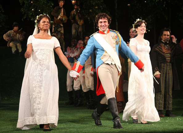 3 bows Time to take their bows