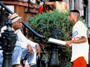 Da Mayor (Ossie Davis) tells Mookie: "Always do the right thing."