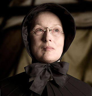 meryl_bonnet Sister Aloysius (Merlyl Streep)