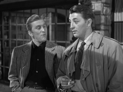 Kirk Douglas: the former boss