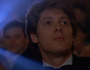 Max (James Spader)- a VERY young widower