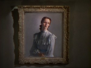 The finished portrait