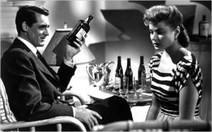 Grant and Bergman have insta-chemistry!