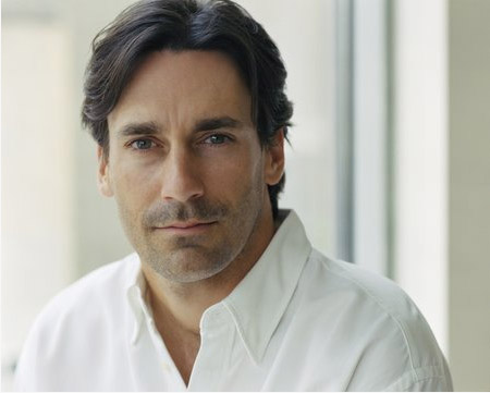 Jon Hamm in "People" mag (2007)