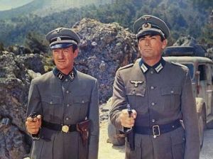 David Niven and Gregory Peck