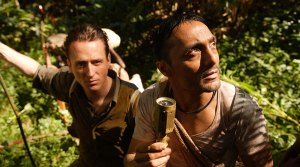 TK (Rahul Bose) and Moores (Linus Roache)