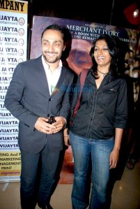 All smiles at a screening