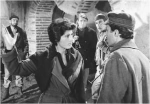 Irene Papas plays a Greek resistance fighter