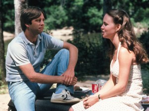 Opposite Sally Field