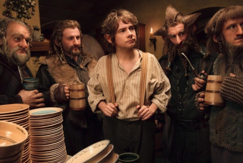 Dwarves overtake Bag End