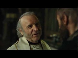 Colm Wilkinson as The Bishop