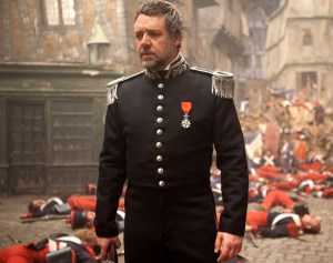 Russell Crowe as Javert