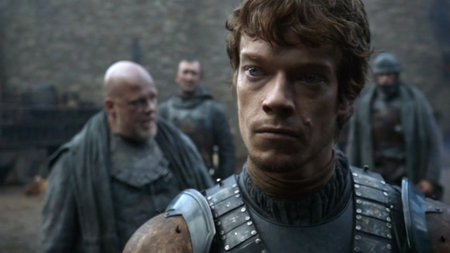 Theon Greyjoy at Winterfell
