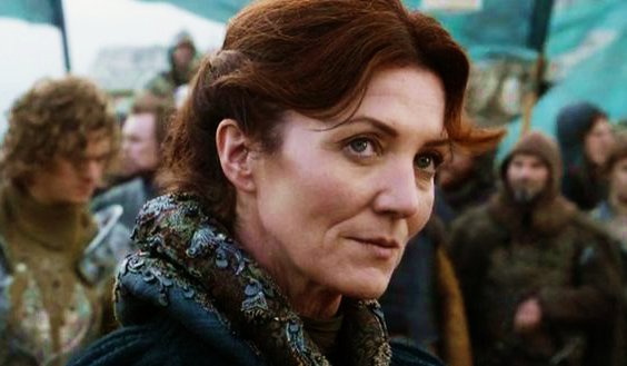 Michelle Fairley as Catalyn Stark