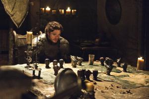 King of the North, Robb Stark plans war strategy
