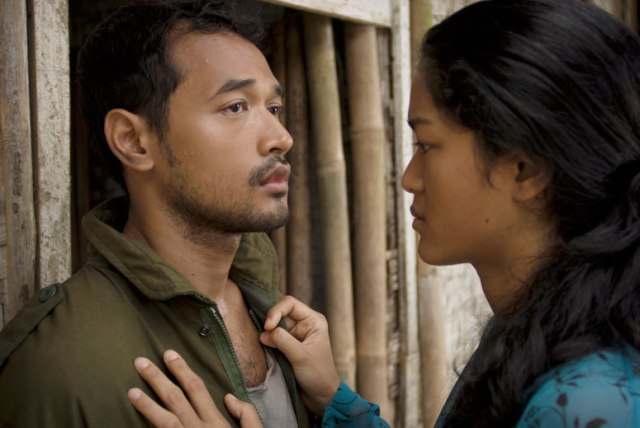 Srintil realizes that Rasus has joined the military