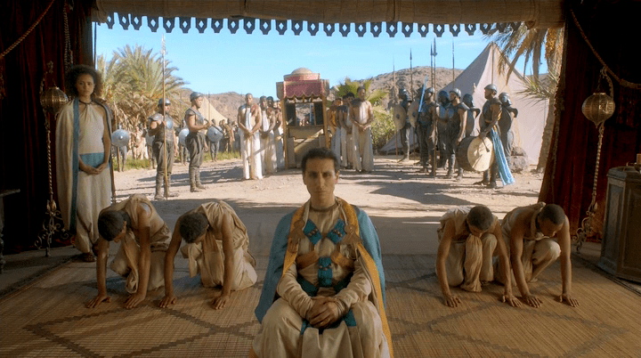 Meisande, Yunkai slaves, and their leader