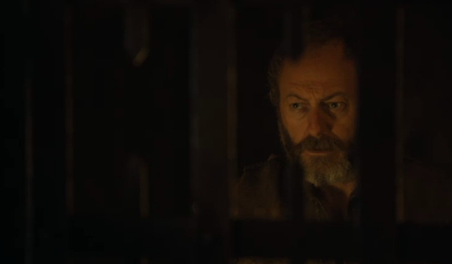 Ser Davos counsels Lord Stannis 
