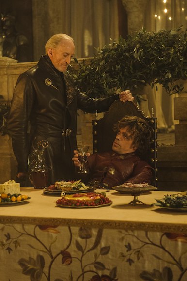 Tywin and Tyrion 