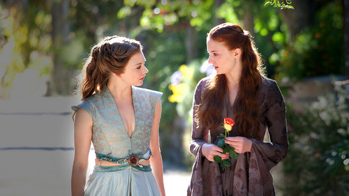 Margaery and Sansa 