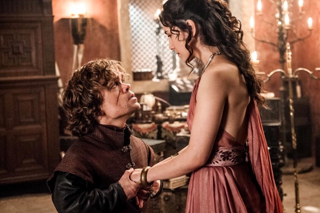 Tyrion and Shae