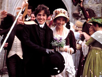 Edward and Elinor after their wedding