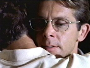 Jeff hugs Marty goodbye