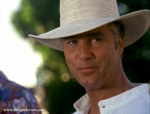 Jeff smiles on the beach