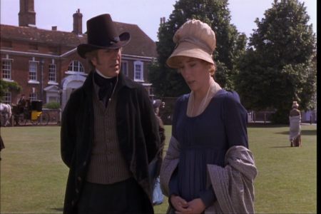 Col. Brandon learns of Edward's troubles from Elinor