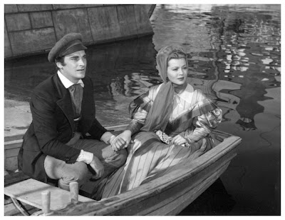 William and Marianne dream of adventure