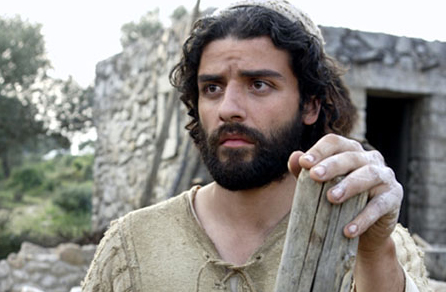 Isaac played Joseph in The Nativity Story