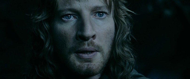 Faramir is almost tempted by the ring