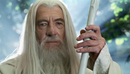 Gandalf the White (Ian McKellan)