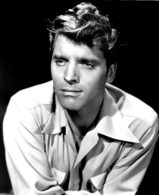 Young Burt Lancaster in a publicity photo (1947)