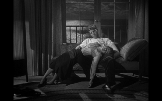 The last scene of the film