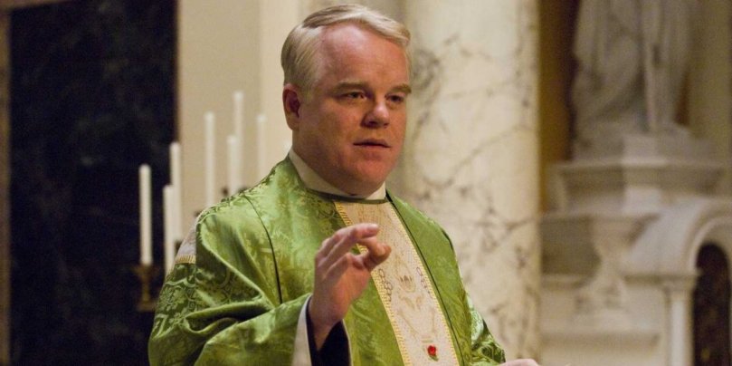 PSH as Father Flynn in "Doubt" (2008)